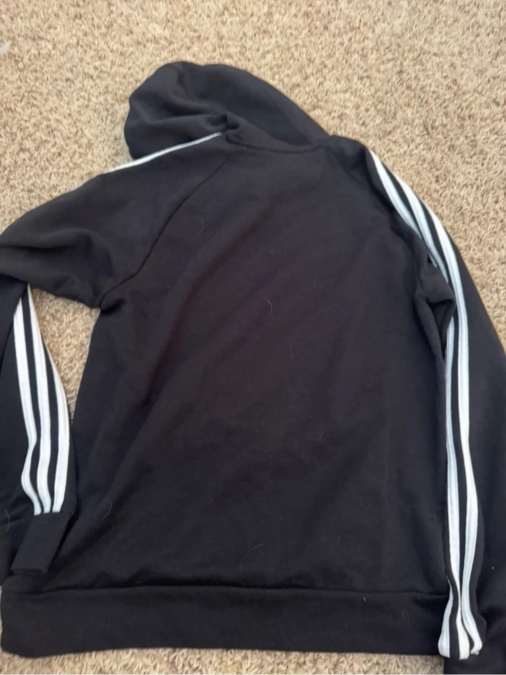 Adidas Black Hoodie